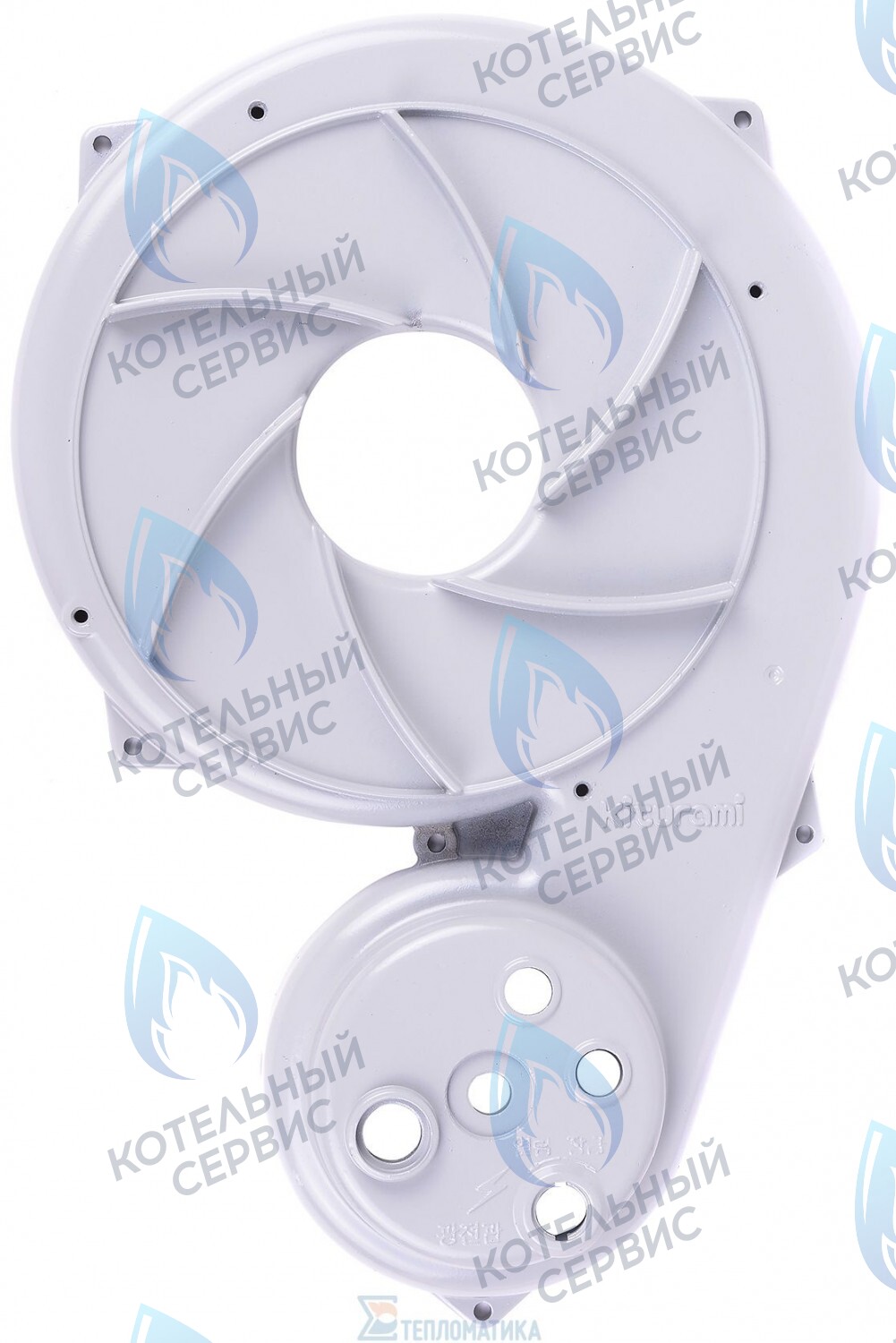 H130060005 Верхняя часть крышки горелки (Turbo-13/17, Turbo Hi Fin-13/17/21) KITURAMI 