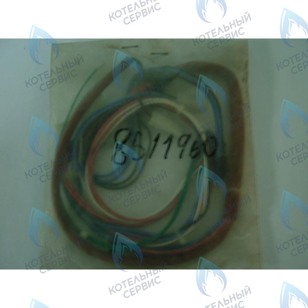 8511960 Проводка электрическая: датчик темпер./прессостат/предохранит. термостат BAXI 