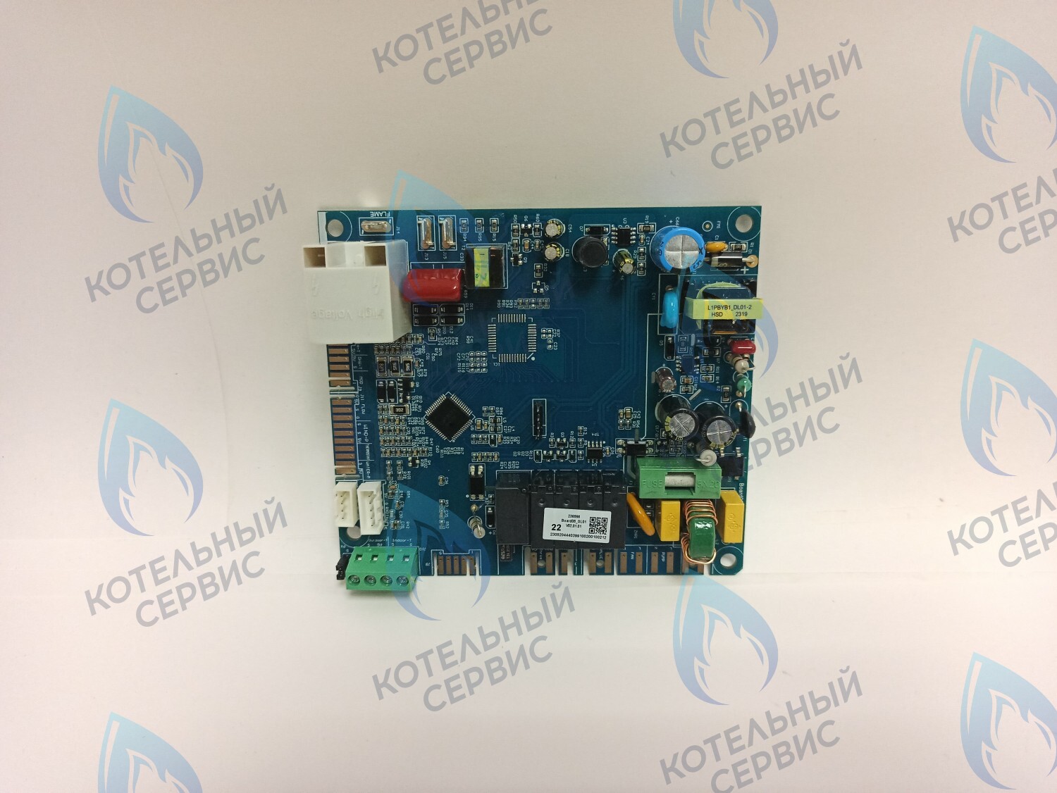 201375 Плата управления Prime-V, Clever для котлов произведенных после 05.2023 