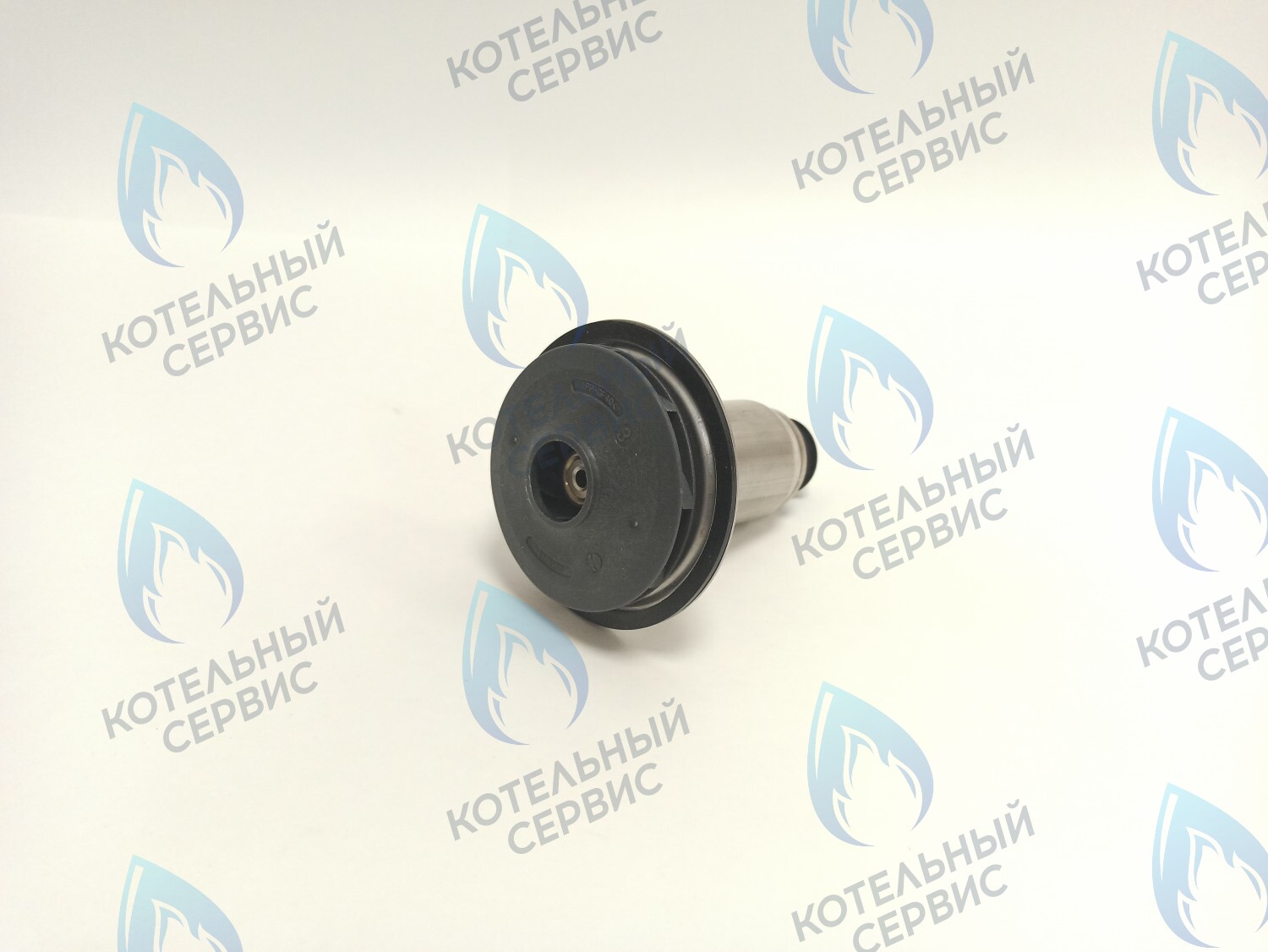 PPR-W21CW-40LONG-02 Втулка ротор насоса (по часовой стрелке) аналог WILO 15/7 (втулка 40мм, длинная 90мм, колесо 72/21мм) 