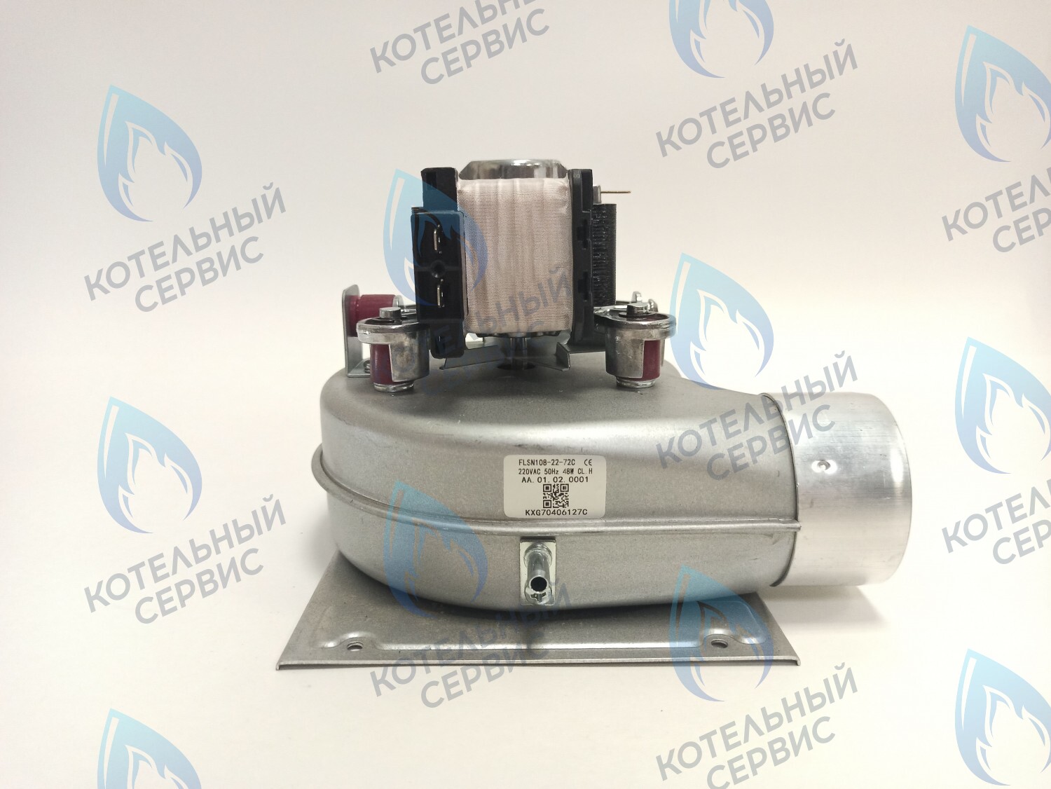 AA.01.02.0001 Турбина (вентилятор дымоудаления) M24-26T(Н) 48Вт MIZUDO 