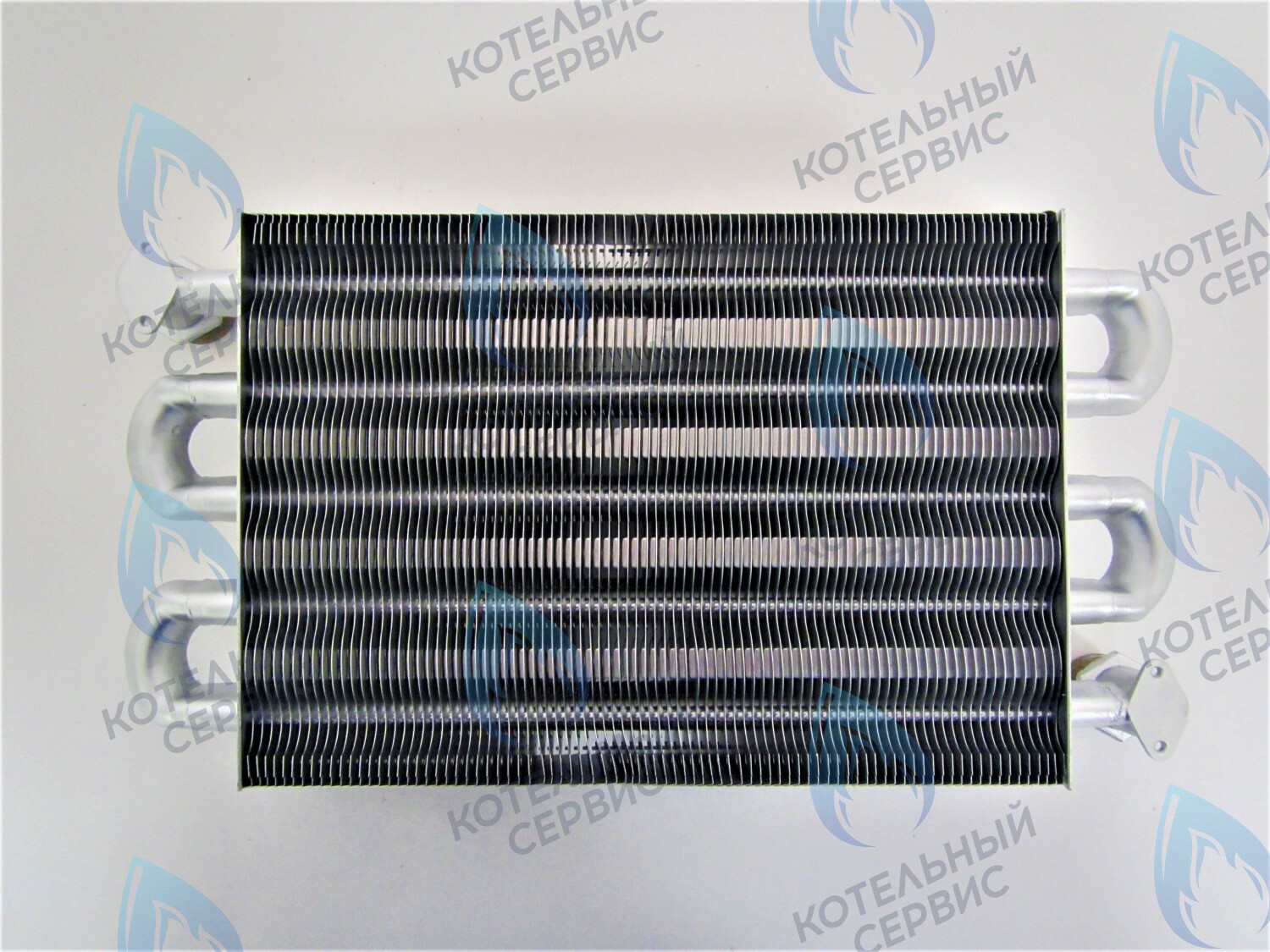 7825510 Теплообменник первичный 82 FIN VITOPEND 100-W WH1D, WH1B, WHKB 24кВт VIESSMANN 