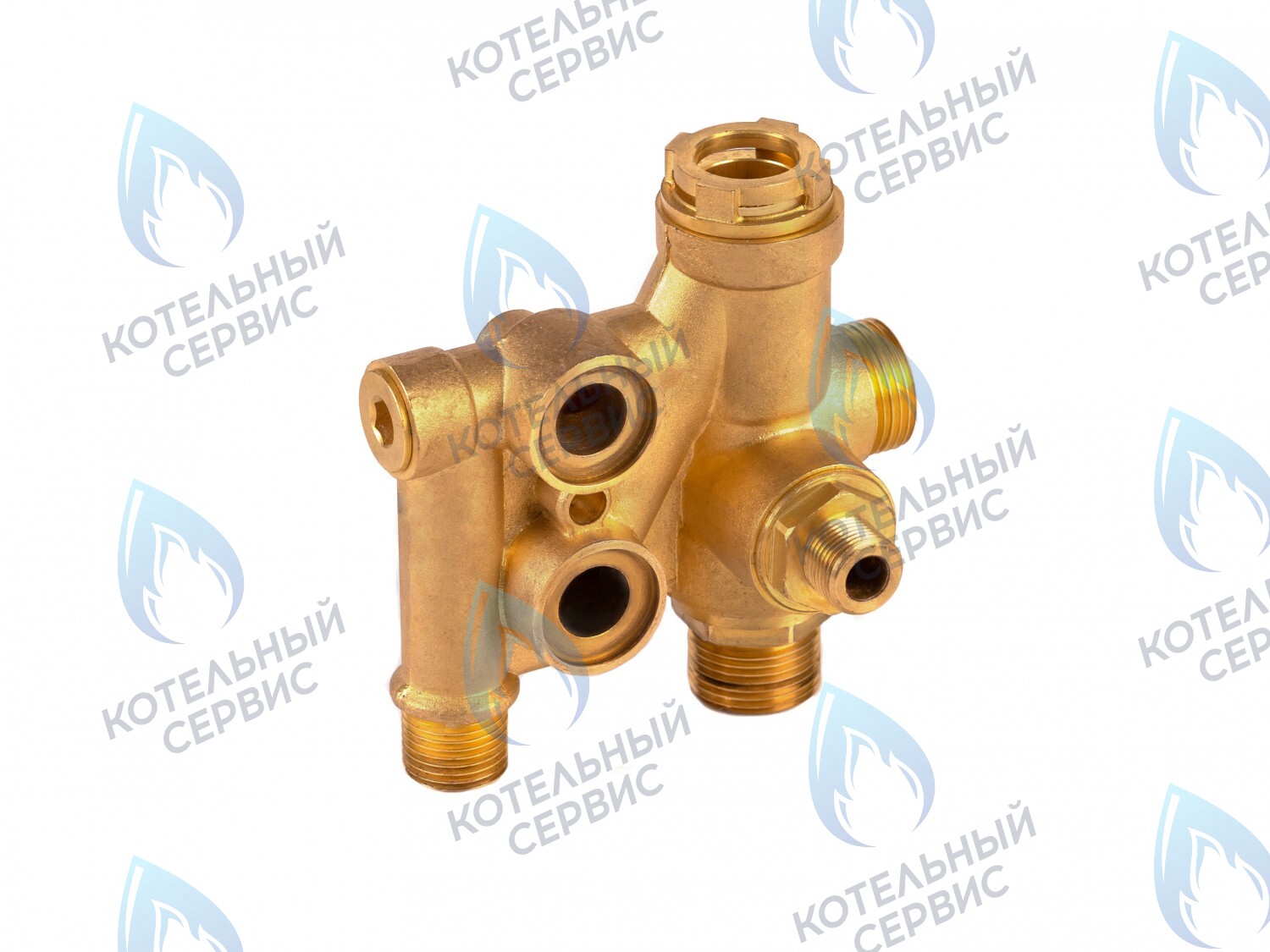 GGT010 Выходной гидравлический блок (трехходовой кран) ELECTROLUX Basic DUO 24 Fi, 30 Fi (TY04020020, Cb11030128) 