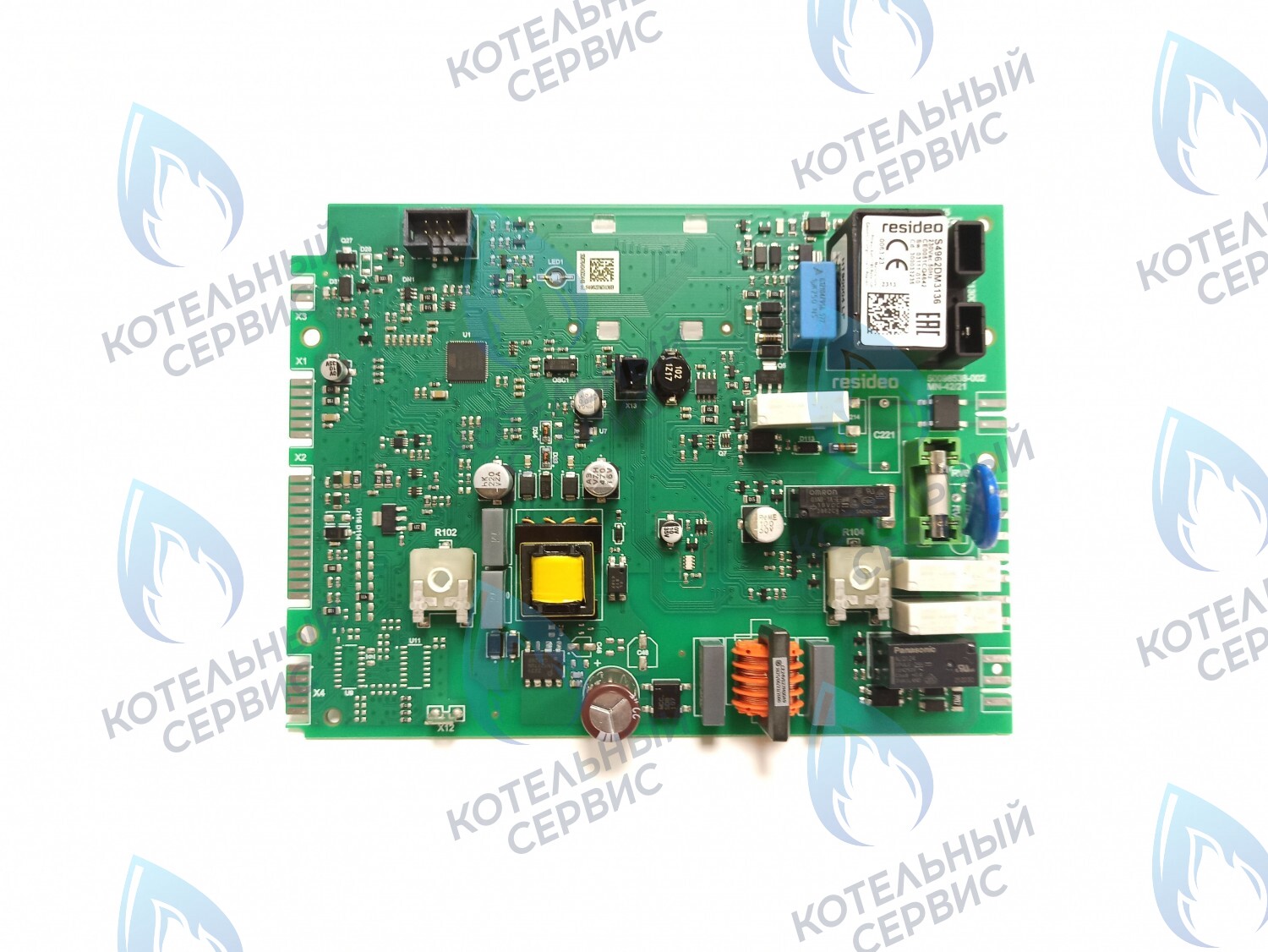 200025364 Электронная плата DM3136 BAXI 