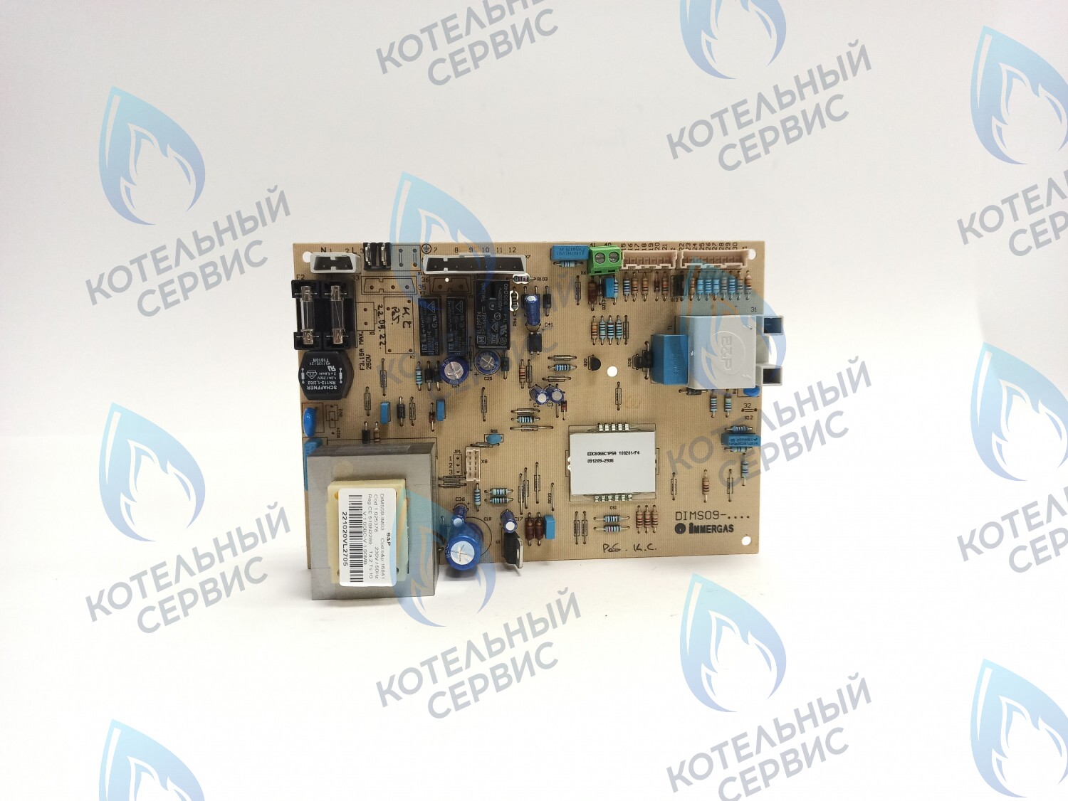 1.021866 Плата управления IMMERGAS Mini kw 1.021866 (1.024038). DIMS09-IM02 Reg C 