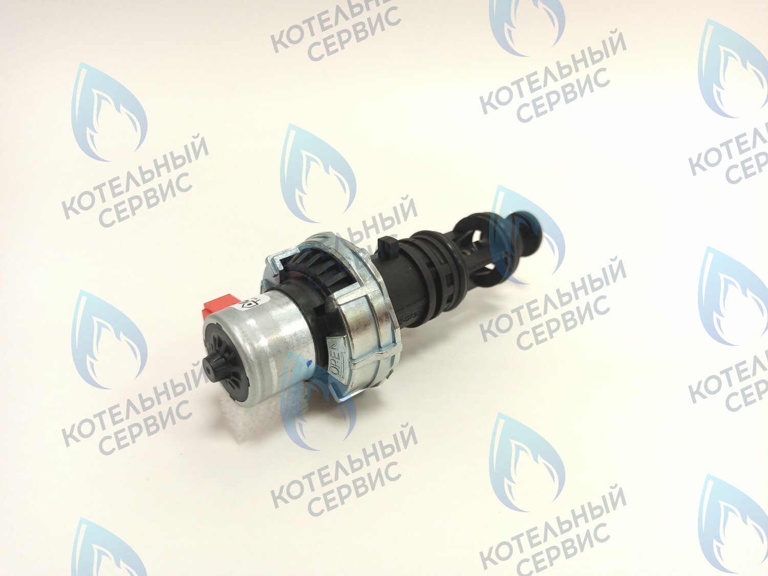 TVC012-WM Картридж трехходового клапана в сборе с сервоприводом ARISTON (65114924), CHAFFOTEAUX (65114924) 