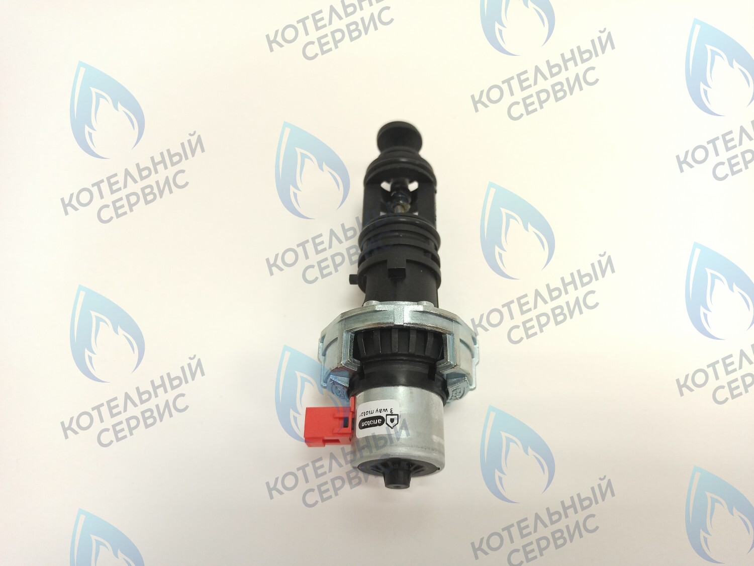 TVC012-WM Картридж трехходового клапана в сборе с сервоприводом ARISTON (65114924), CHAFFOTEAUX (65114924) 