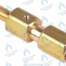 S441100001 Адаптер форсунки TB-9/17K (Turbo-13/17, KRM-30) KITURAMI 