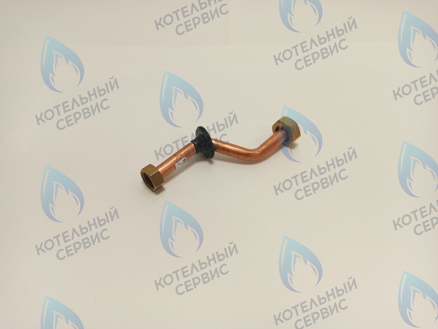 TG001B Трубка газовая FEDERICA BUGATTI Light, Varme 12-24кВт 
