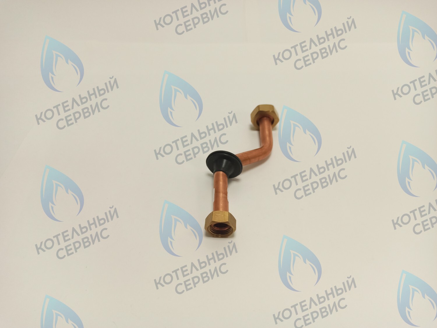 TG001B Трубка газовая FEDERICA BUGATTI Light, Varme 12-24кВт 