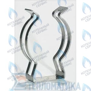 20007739A Зажим-фиксатор «Клипса-C» Deluxe, Deluxe Coaxial, Deluxe Plus, Deluxe Plus Coaxial, Smart Tok Coaxial, Prime Coaxial, Ace, Ace Coaxial, Atmo, NCN NAVIEN 