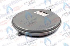 Расширительный бак 8л G 3/8″ мембранный круглый  ARISTON