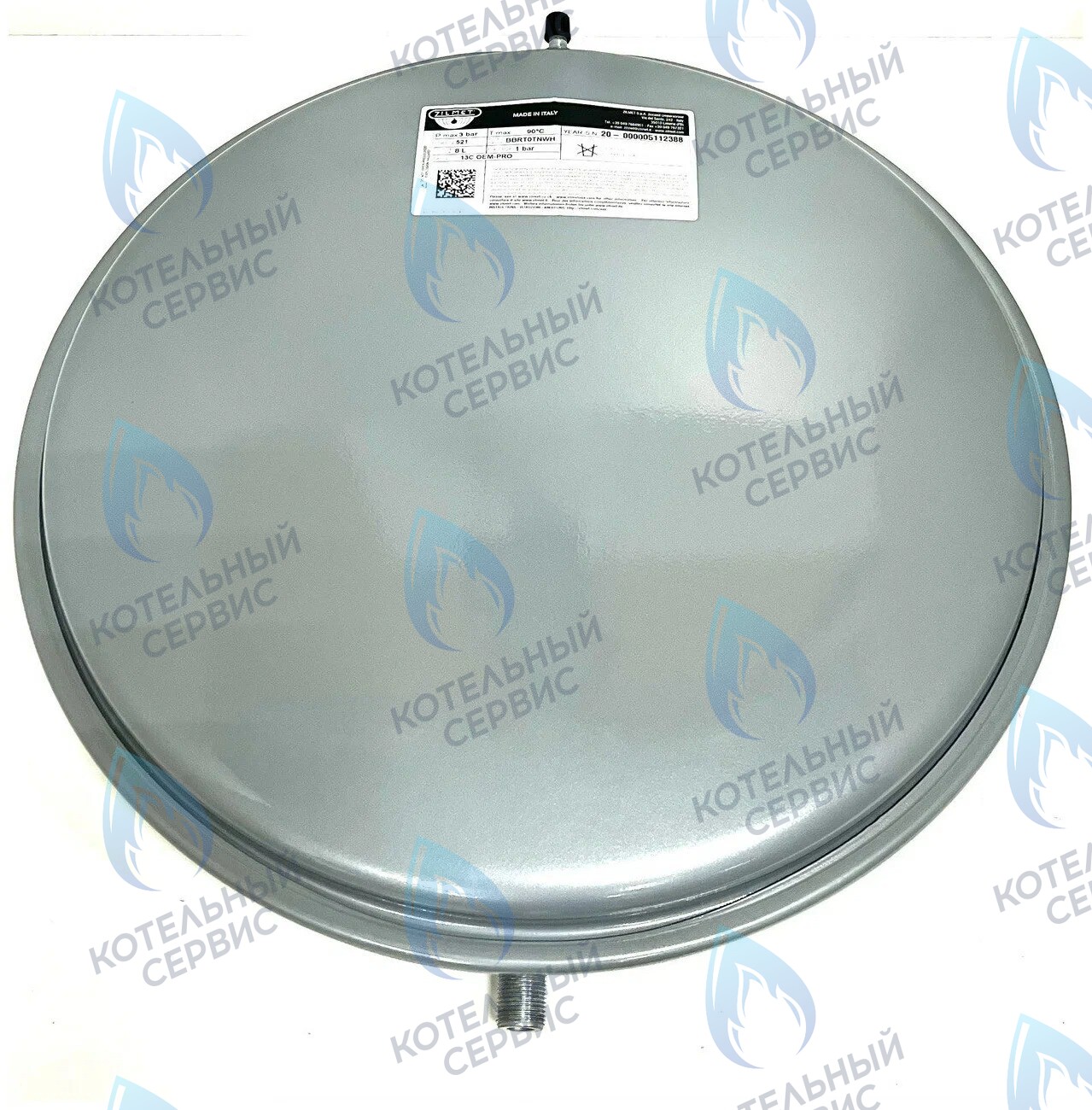 65153531 Расширительный бак 8л G 3/8″ мембранный круглый  ARISTON 