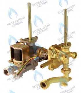 Блок газовой колонки газоводяной 10л Vektor Star, Нева-Транзит 2011