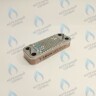 0040107281 Пластинчатый теплообменник ГВС 12 пластин Haier Urban 24 кВт 