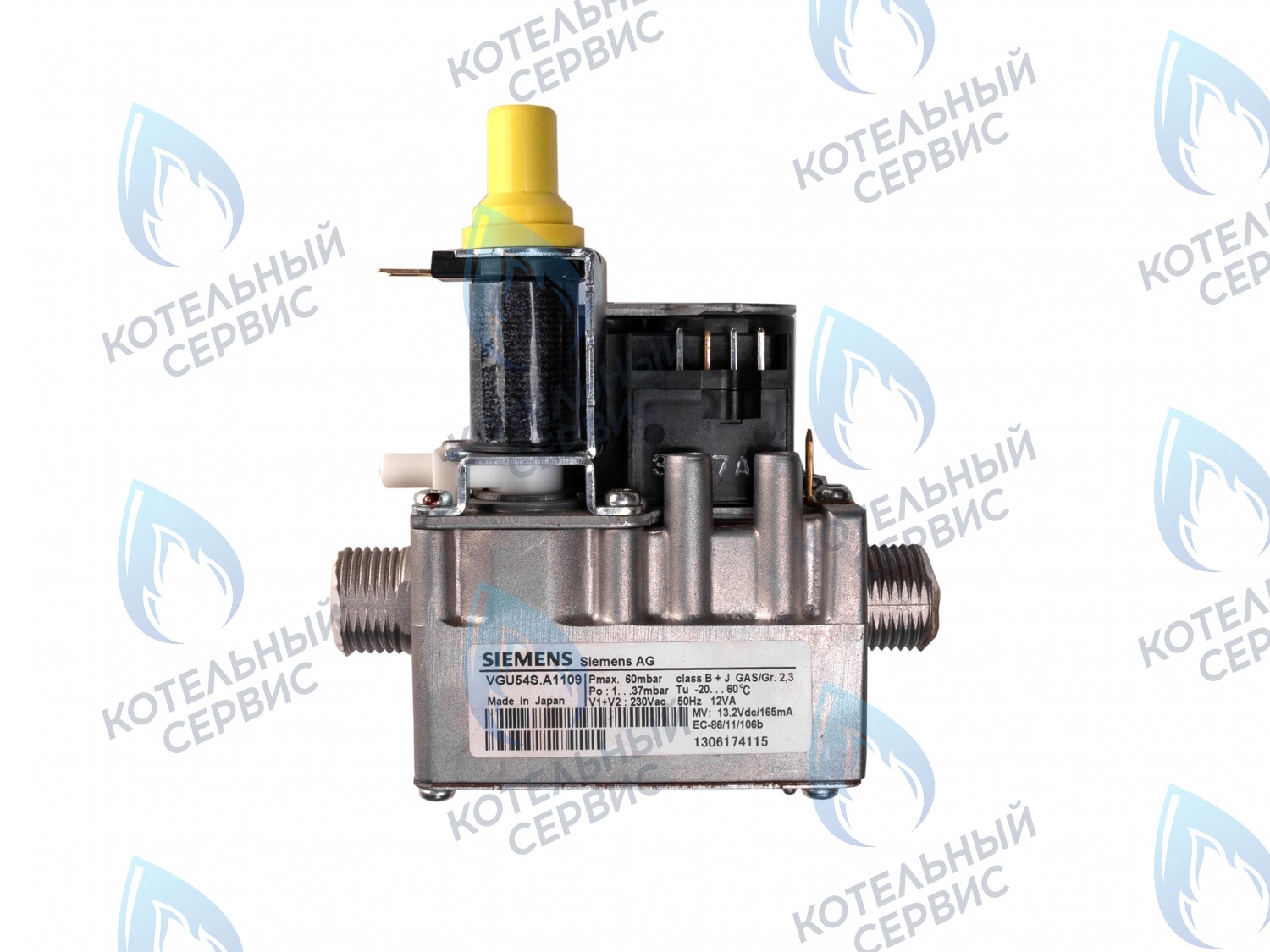 39812190 Газовый клапан Siemens VGU54S A1109 Ferroli Diva, Domina N (36800400) 