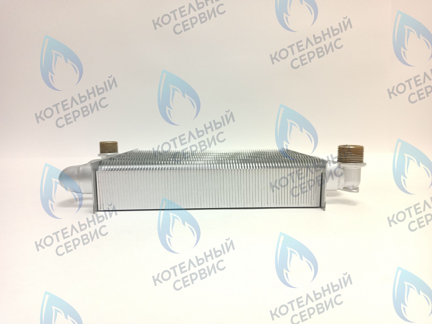 EM043-230 Теплообменник первичный (основной) (крепление - резьба) FERROLI FORTUNA PRO (398063900), KoreaStar Premium 10-24E (KS90263900) 