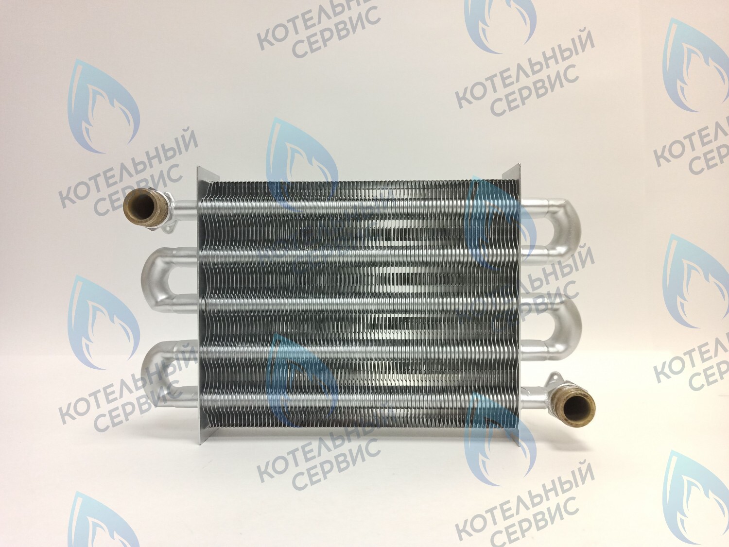 EM043-230 Теплообменник первичный (основной) (крепление - резьба) FERROLI FORTUNA PRO (398063900), KoreaStar Premium 10-24E (KS90263900) 