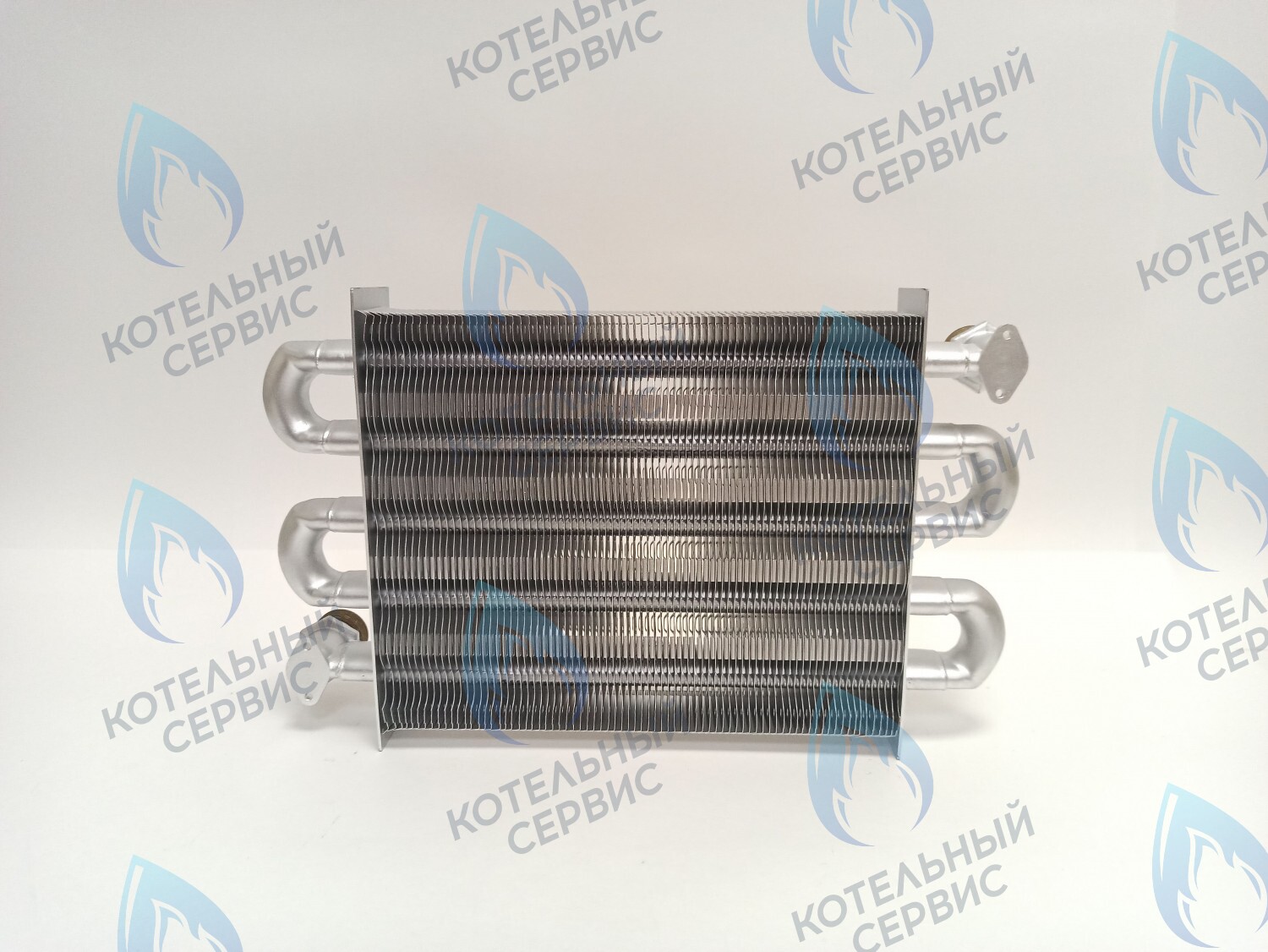 EM043-230 Теплообменник первичный (основной) (крепление - резьба) FERROLI FORTUNA PRO (398063900), KoreaStar Premium 10-24E (KS90263900) 