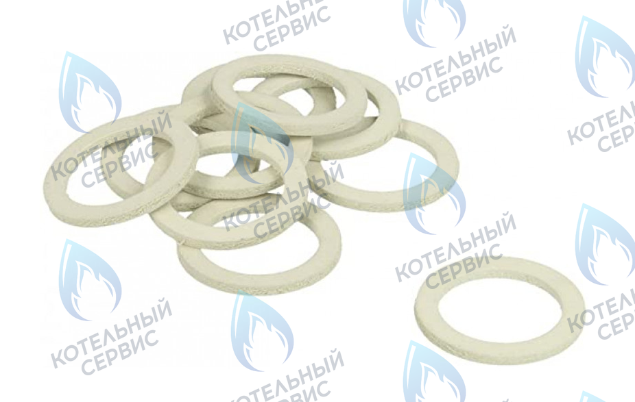 981140 Кольцо уплотнительное паранитовое 3/4 (комплект 10шт) VAILLANT 