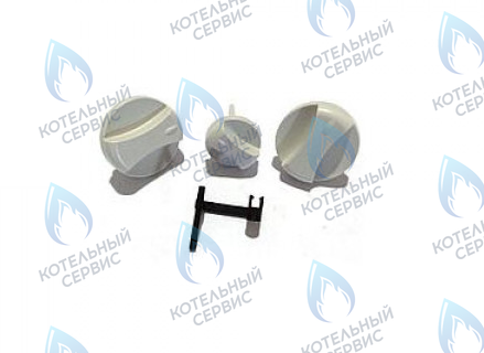 114288 Ручки управления (комплект 3шт) VAILLANT 