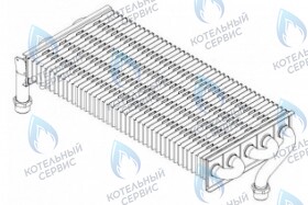 Теплообменник BOSCH