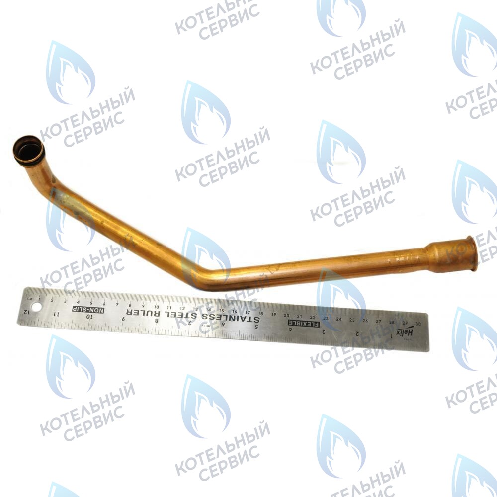 711159000 Трубка в сборе (теплообменник/прямая подача) BAXI 