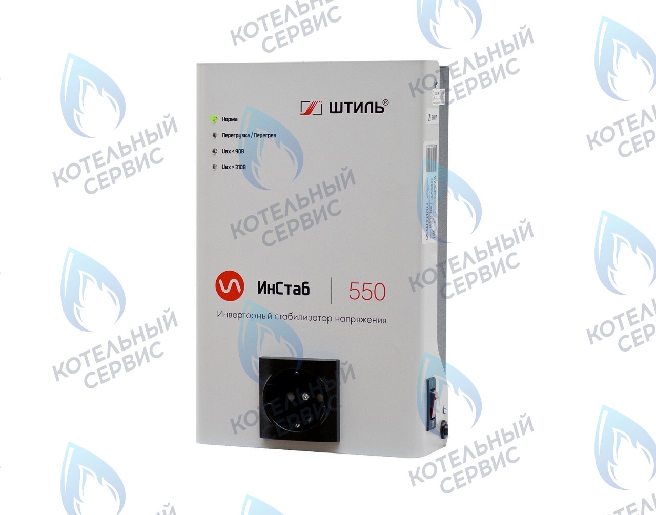 IS550 (230В) Стабилизатор однофазный Штиль ИнСтаб IS550 (230В) (550 ВА, инверторный) 