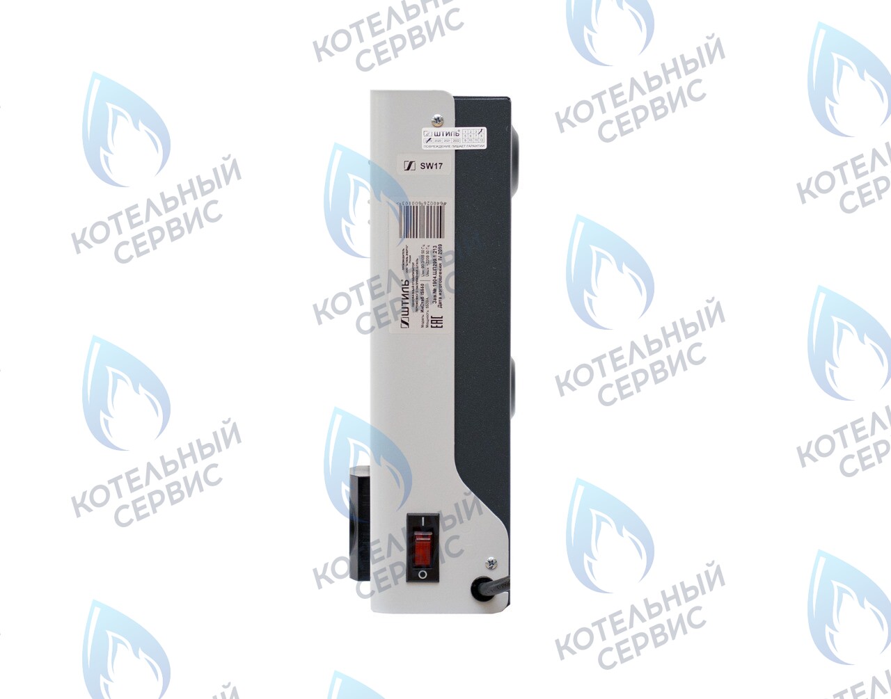 IS550 (230В) Стабилизатор однофазный Штиль ИнСтаб IS550 (230В) (550 ВА, инверторный) 