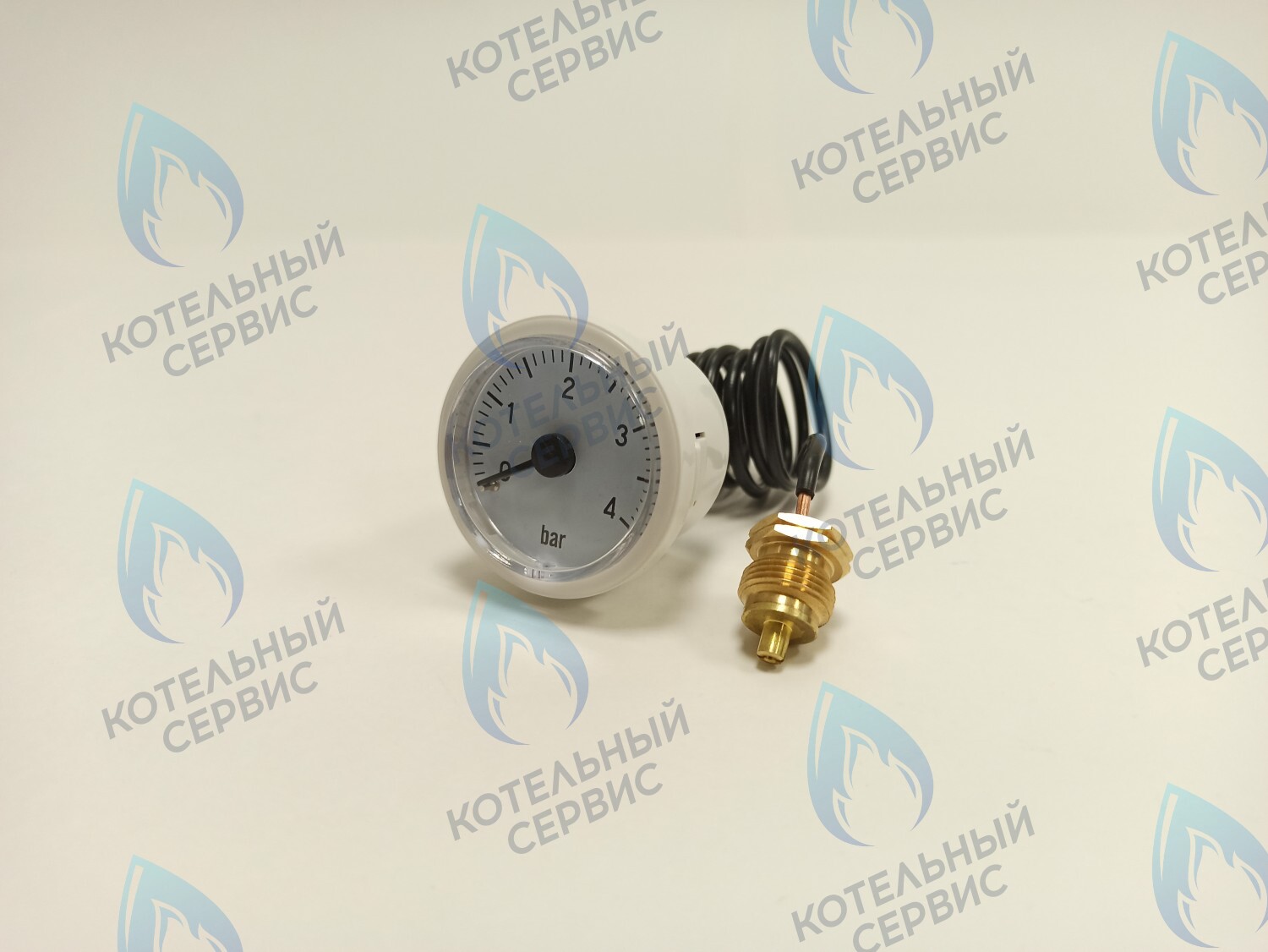 MA019 Манометр с капиллярной трубкой аналог City Class С - F  Top/Time Max  ITALTHERM  (548000062) 