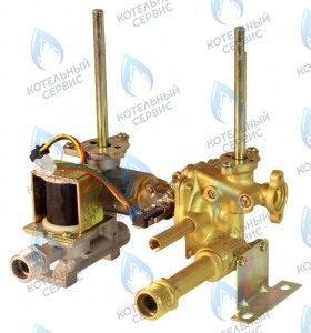 Блок газовой колонки газоводяной 12л Vektor Star, Оазис