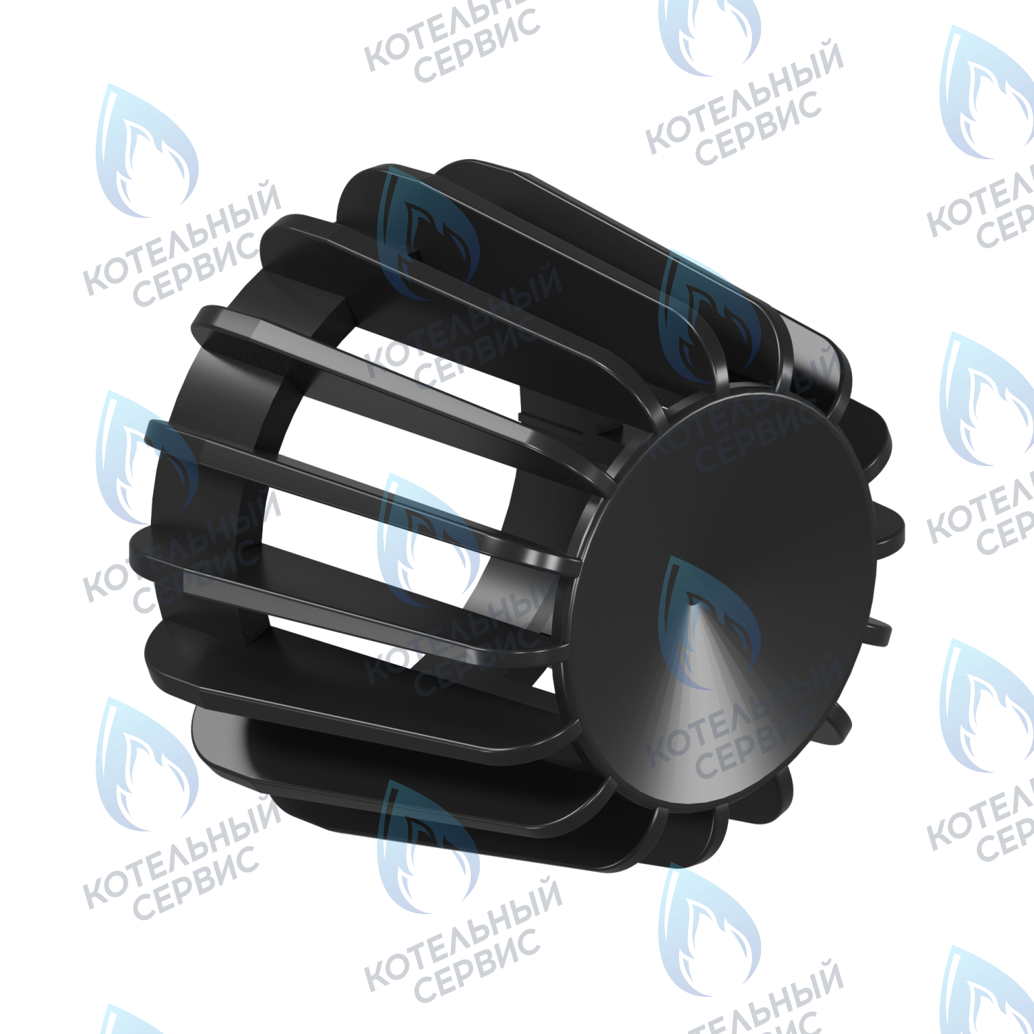 NKCH-60 Наконечник D60 KRATS черный 