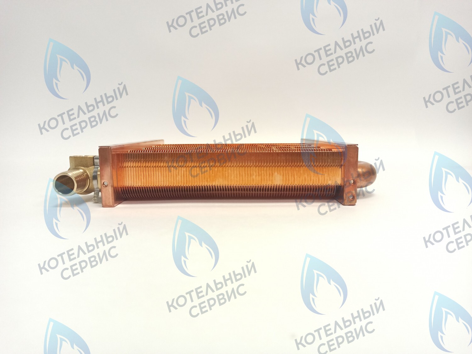 3318108610 Теплообменник первичный (основной) 180мм 85 FIN (130-200 HSG/ICH/MSC) DAEWOO 