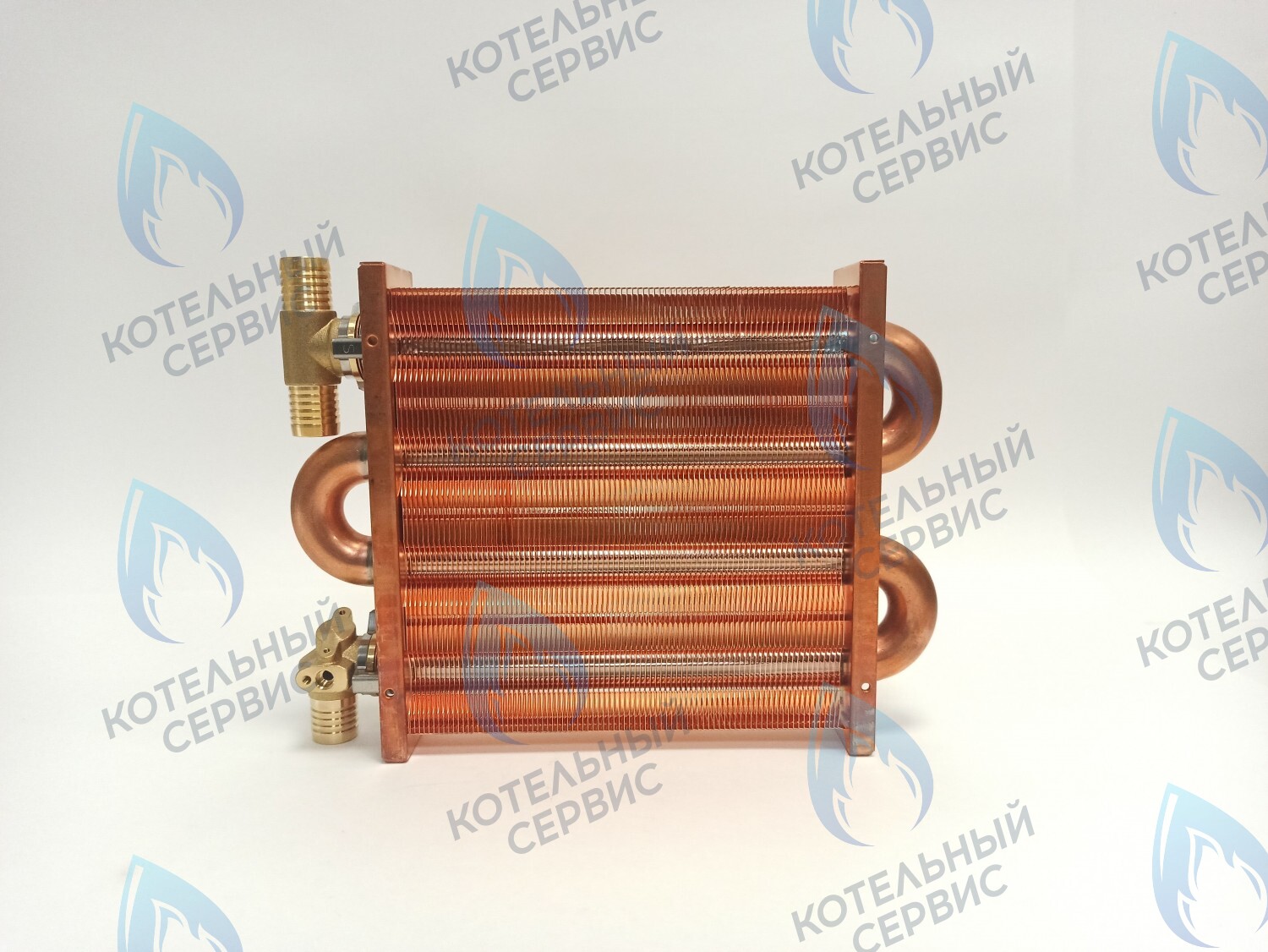 3318108610 Теплообменник первичный (основной) 180мм 85 FIN (130-200 HSG/ICH/MSC) DAEWOO 