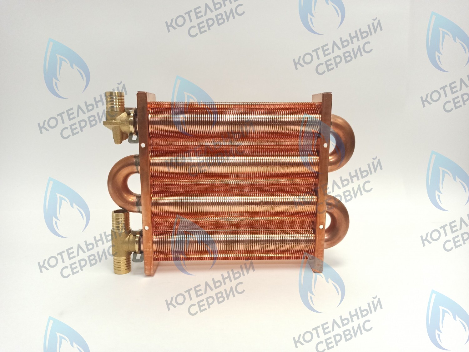 3318108610 Теплообменник первичный (основной) 180мм 85 FIN (130-200 HSG/ICH/MSC) DAEWOO 