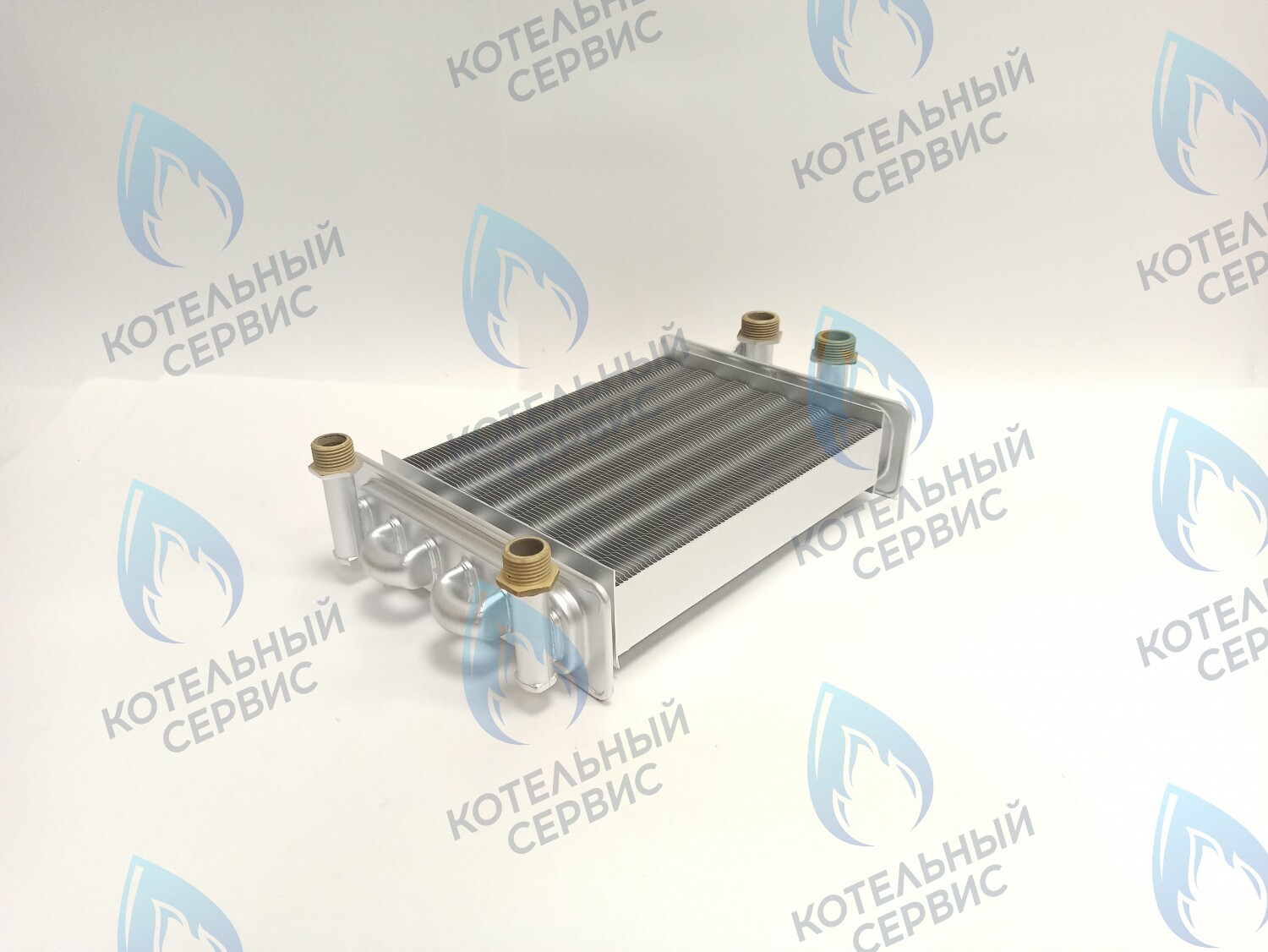 EB081-230 Битермический теплообменник 230 мм Electrolux Basic X 11 Fi, 18 Fi (AA10070030) 