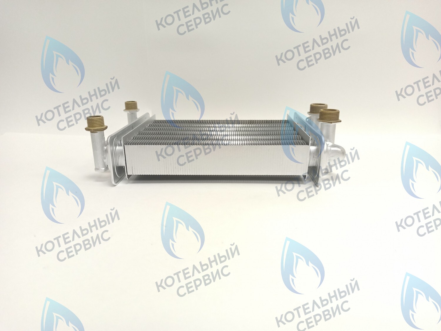 EB081-230 Теплообменник битермический 230мм Electrolux Basic X 11 Fi, 18 Fi (AA10070030) 