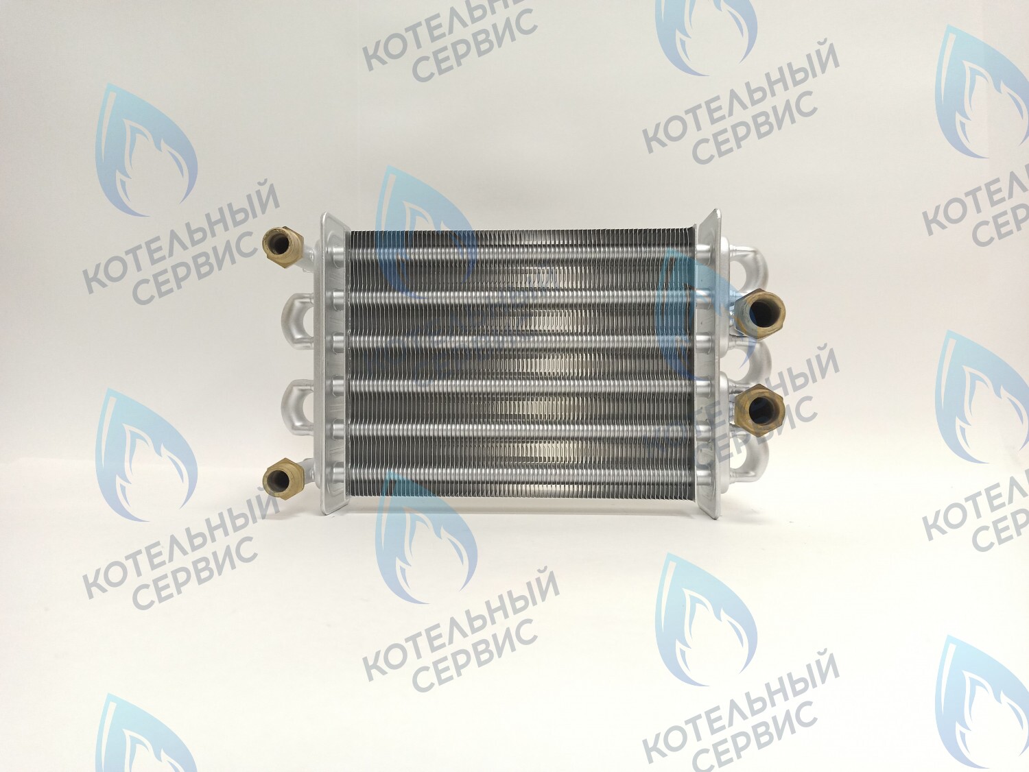 EB081-230 Теплообменник битермический 230мм Electrolux Basic X 11 Fi, 18 Fi (AA10070030) 