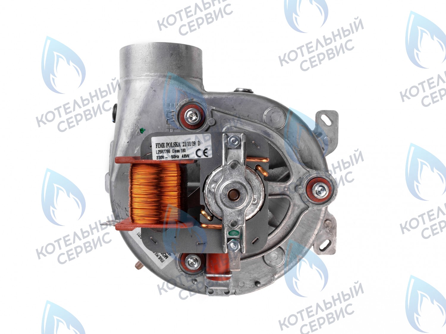 AF002-48W-F Вентилятор дымоудаления 48W VGR0095400 Protherm Lynx 11/24/28 (H-RU), Ягуар JTV 11/24 (0020118666) (вариант замены) 