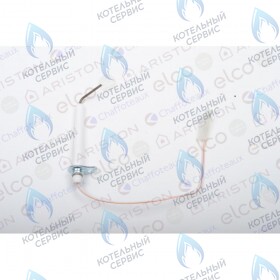 Электрод ионизации d7x70 d2x25 90° ARISTON