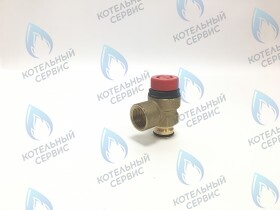 1420 Предохранительный клапан 1/2" с прокладкой 3 Бар