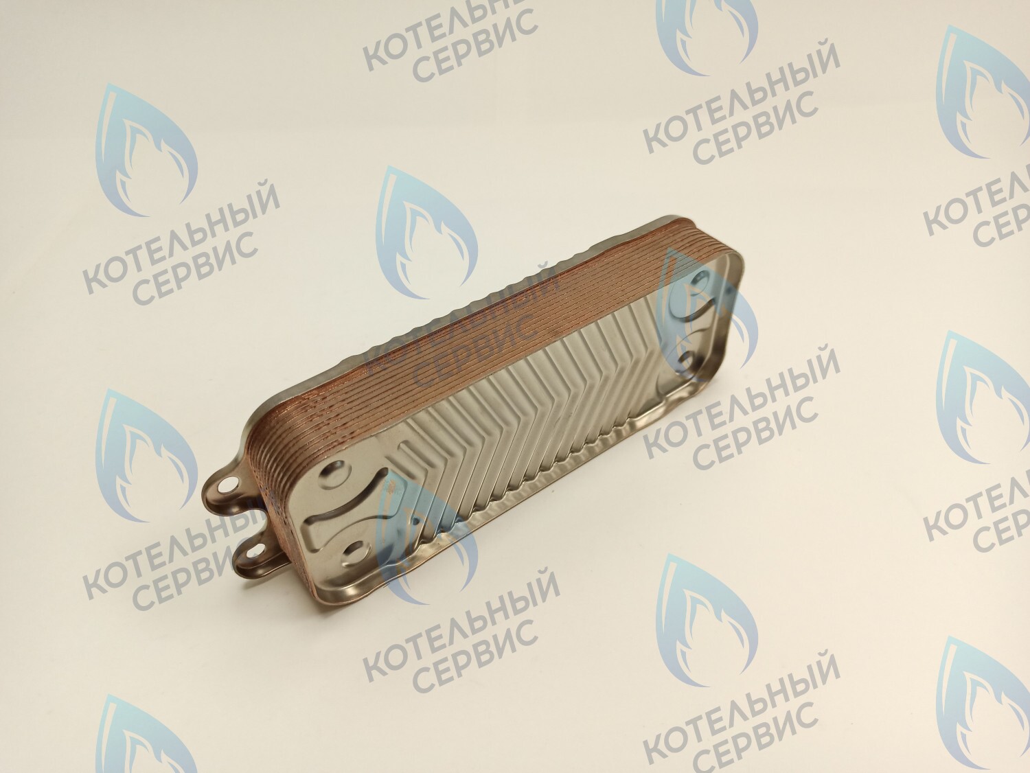 ES190V-000-12R-CH Теплообменник ГВС вторичный 12 пластин VAILLANT, PROTHERM (0020020018, 0020059452) 