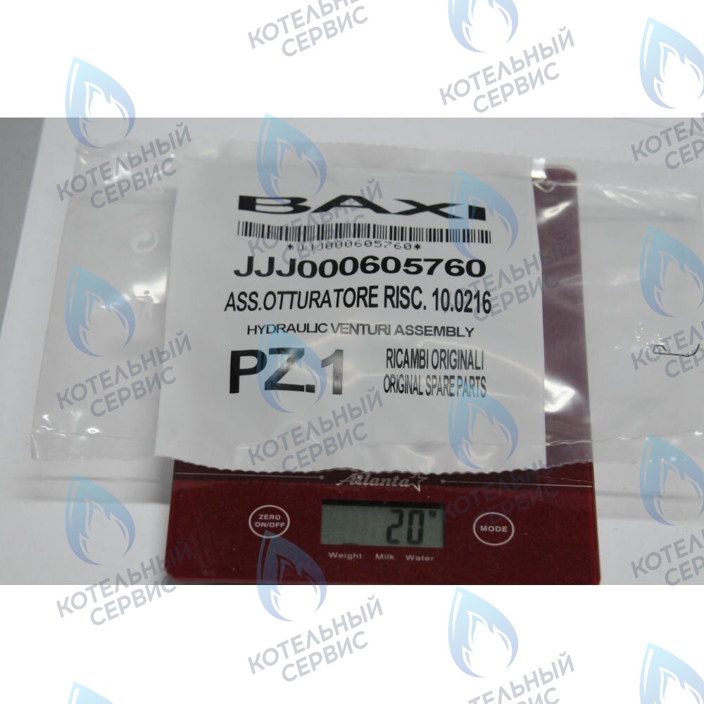 605760 тарелочка системы отопления в сборе BAXI 