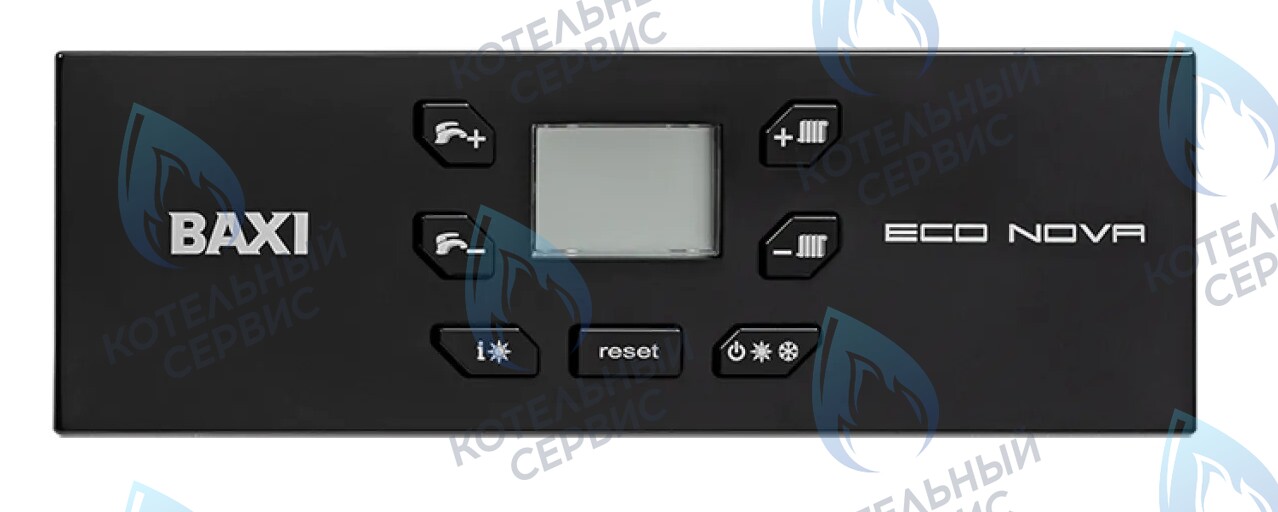  Котел настенный газовый BAXI ECO Nova (Турбо) 