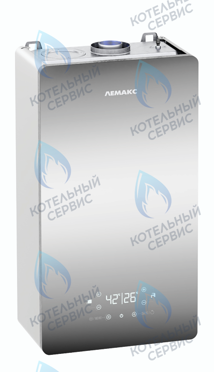  Котёл газовый настенный двухконтурный PRIME PRO Grey Turbo ЛЕМАКС 