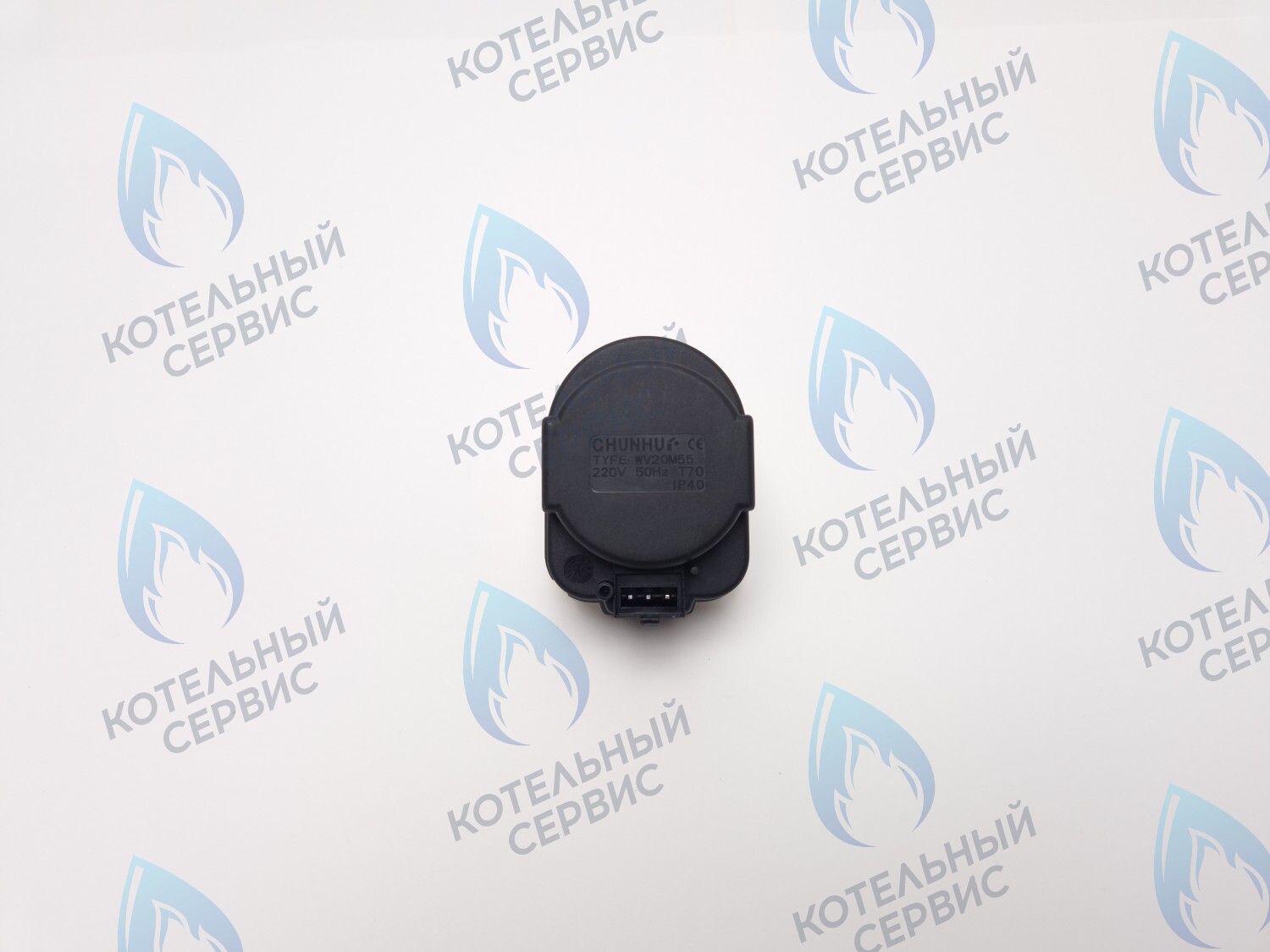 GM007-02 Сервопривод (мотор) трехходового клапана 220/240V  BAXI, KENTATSU, ELECTROLUX, IMMERGAS, FERROLI, HI-THERM, FEDERICA BUGATTI, BALTGAZ, LEMAX, E.C.A., FONDITAL, RODA 