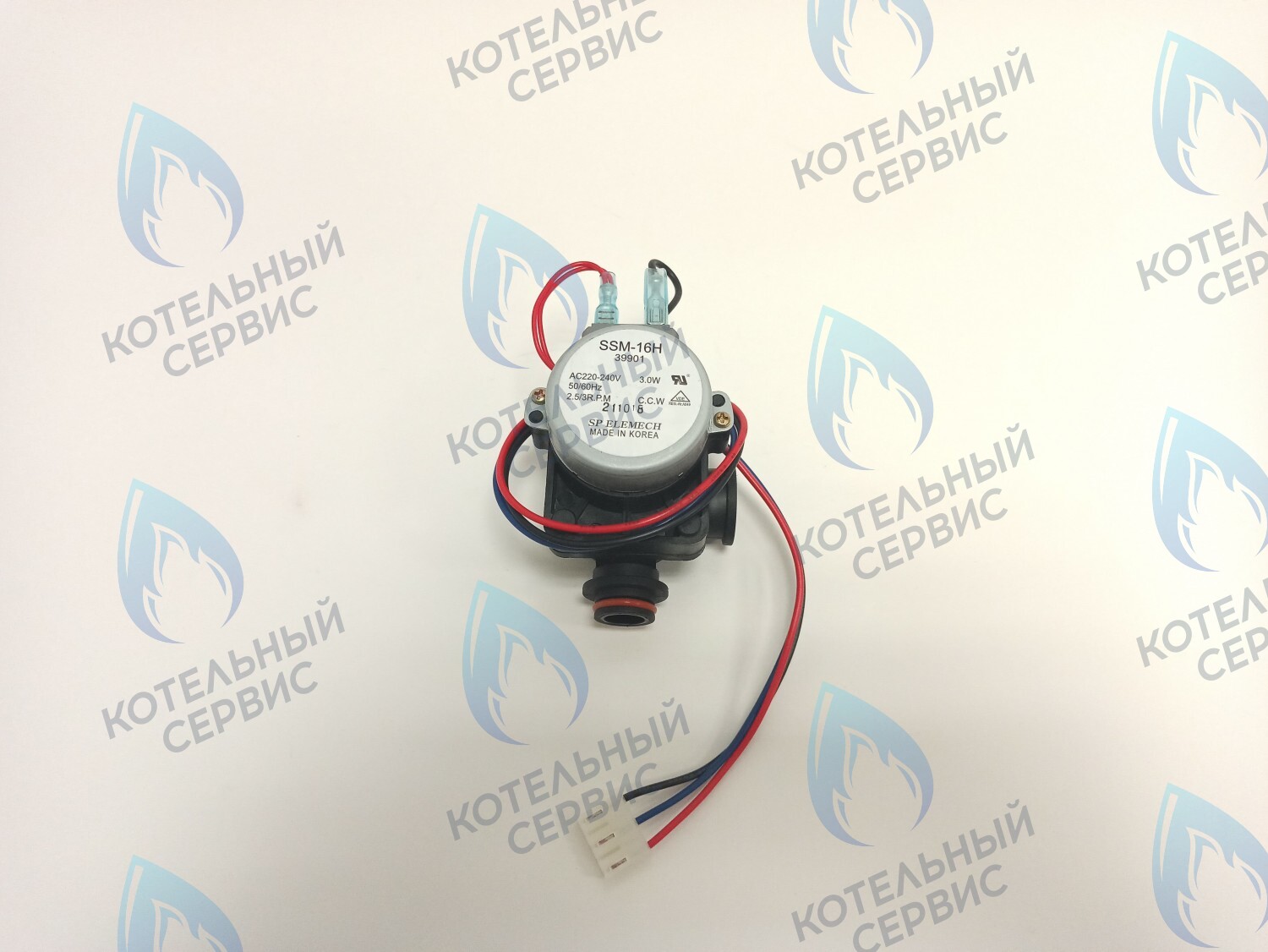 3315434900 Трехходовой клапан с приводом (в сборе) Daewoo (SANKYO 100-400 MSC) 