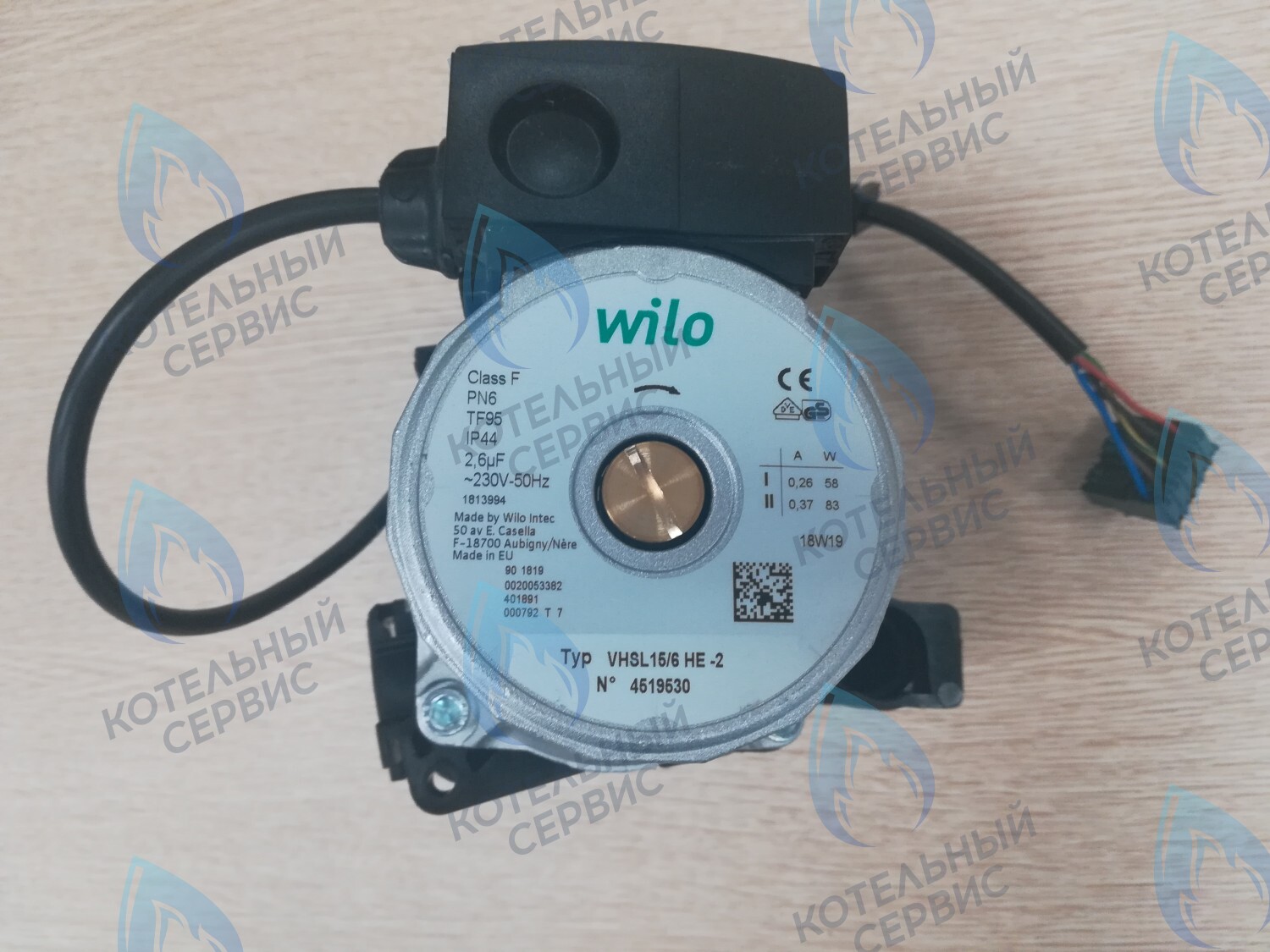 0020094635 Циркуляционный насос WILO VHSL 15/6 HE-2-12 (втулка 40мм, колесо 68/21мм) Protherm Скат вер 13 