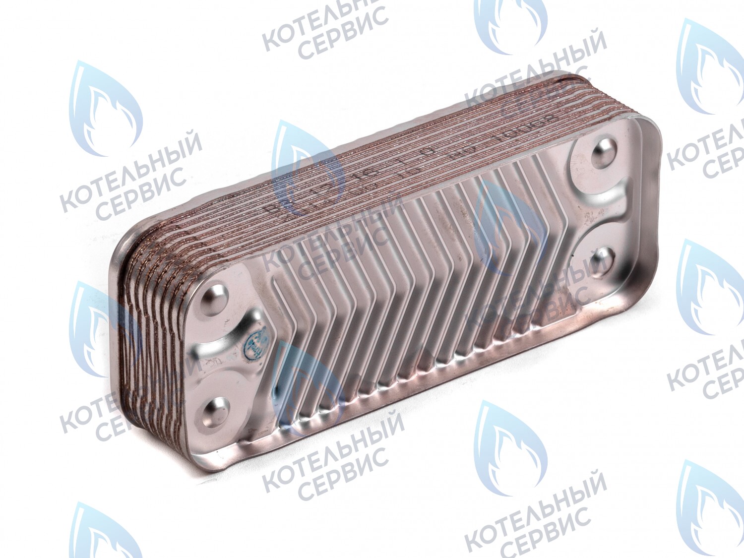 ES190PE-148-16R-HR Теплообменник ГВС вторичный 16 пластин (KS90263940) 