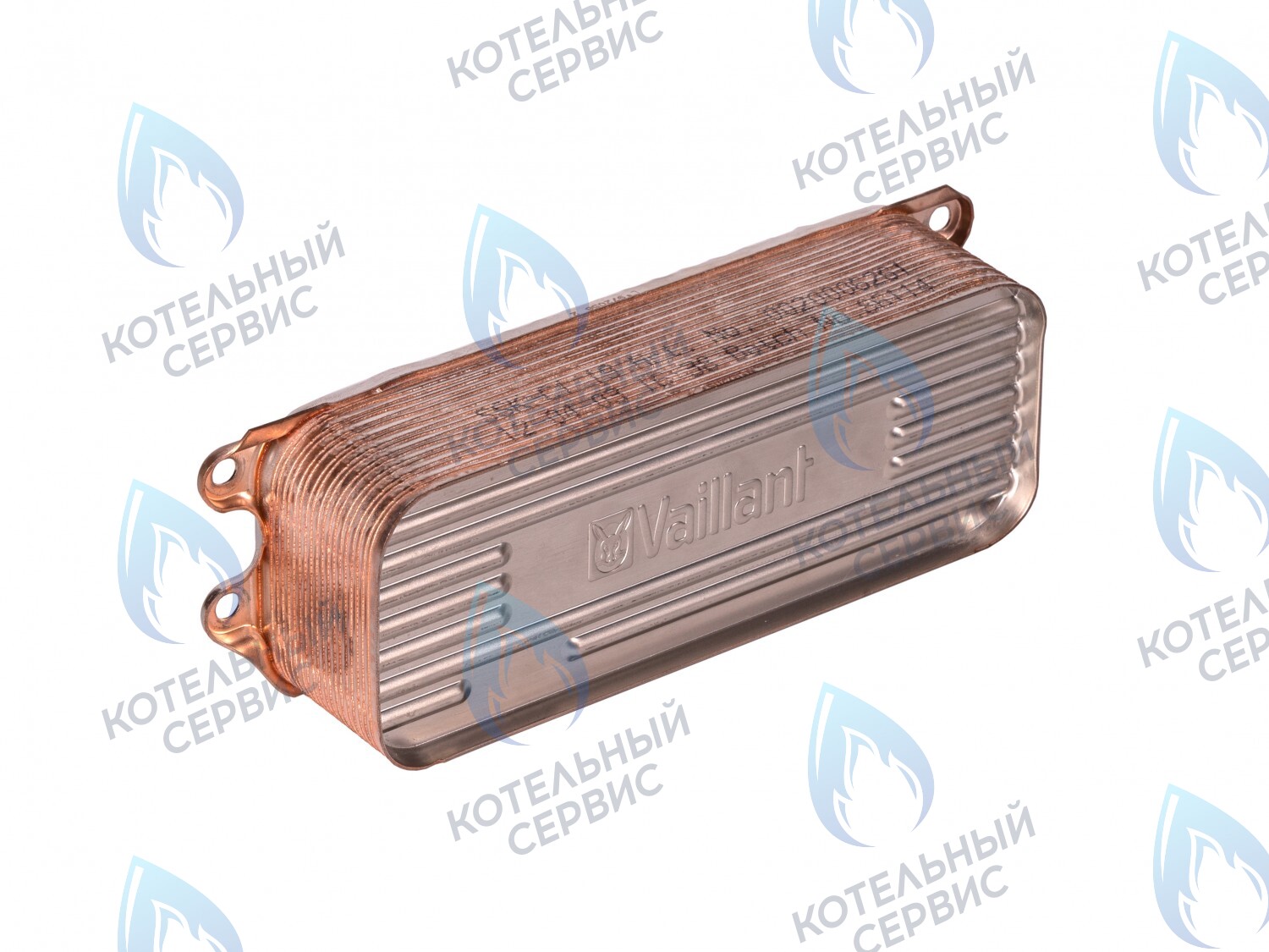 0020038572 Теплообменник вторичный ГВС VAILLANT ATMO/TURBOTEC PLUS 20кВт, 24кВт, 28кВт (0020006261) 